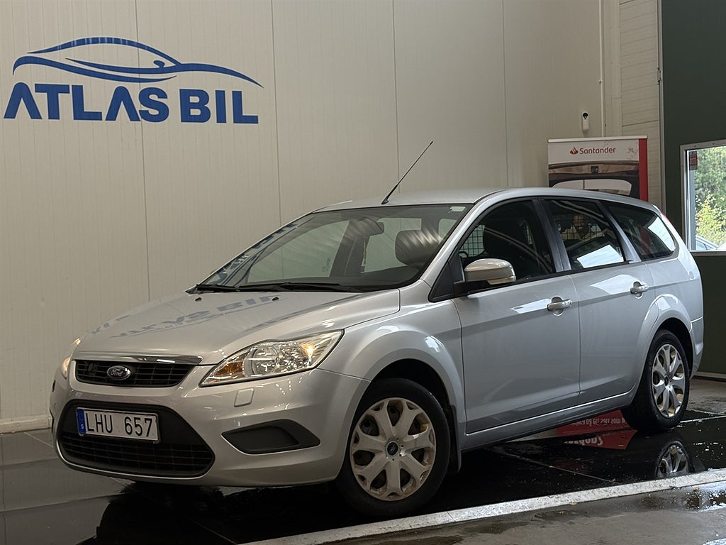 Ford Focus Kombi 1.8 Flexifuel Manuell 125hk Titanium Trend/NyServad/SoV/Lå