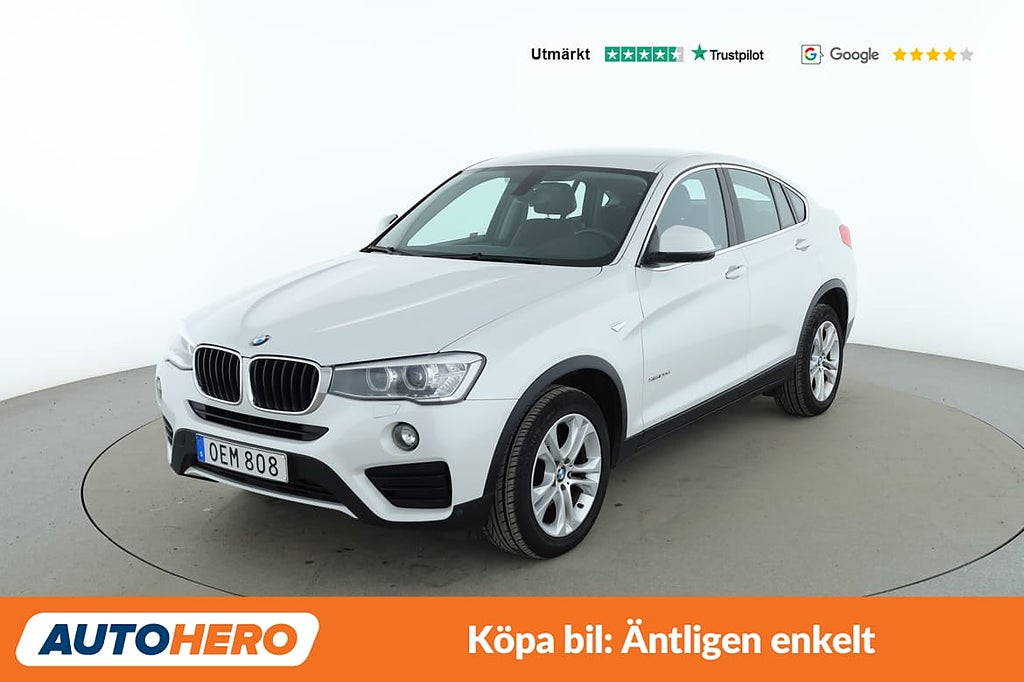 BMW X4 / Rattvärme, Dragkrok