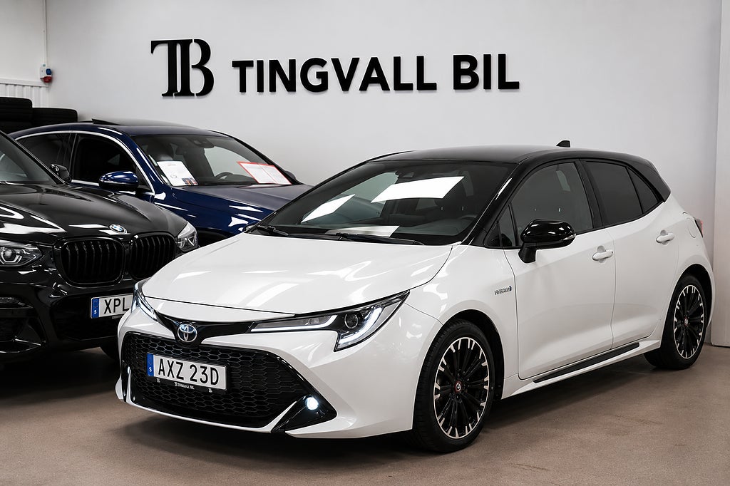 Toyota Corolla HYBRID GR SPORT B-KAMERA CARPLAY
