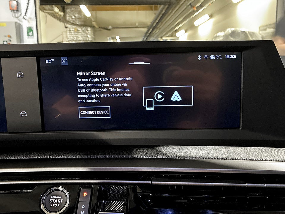 Bild på Peugeot 3008 Allure Hybrid 145hk Aut B-KAMERA CARPLAY