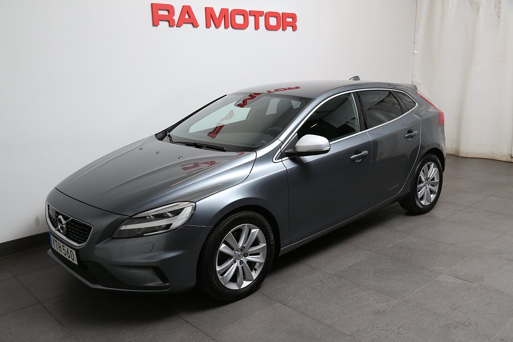Volvo V40 D3 150hk R-Design Edition Aut Kamera Navi Teknikpaket 2019