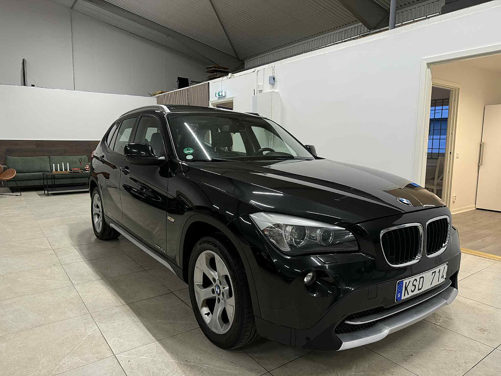 BMW X1 xDrive25i Panorama GPS Fullutrustad 2 ÄGARE