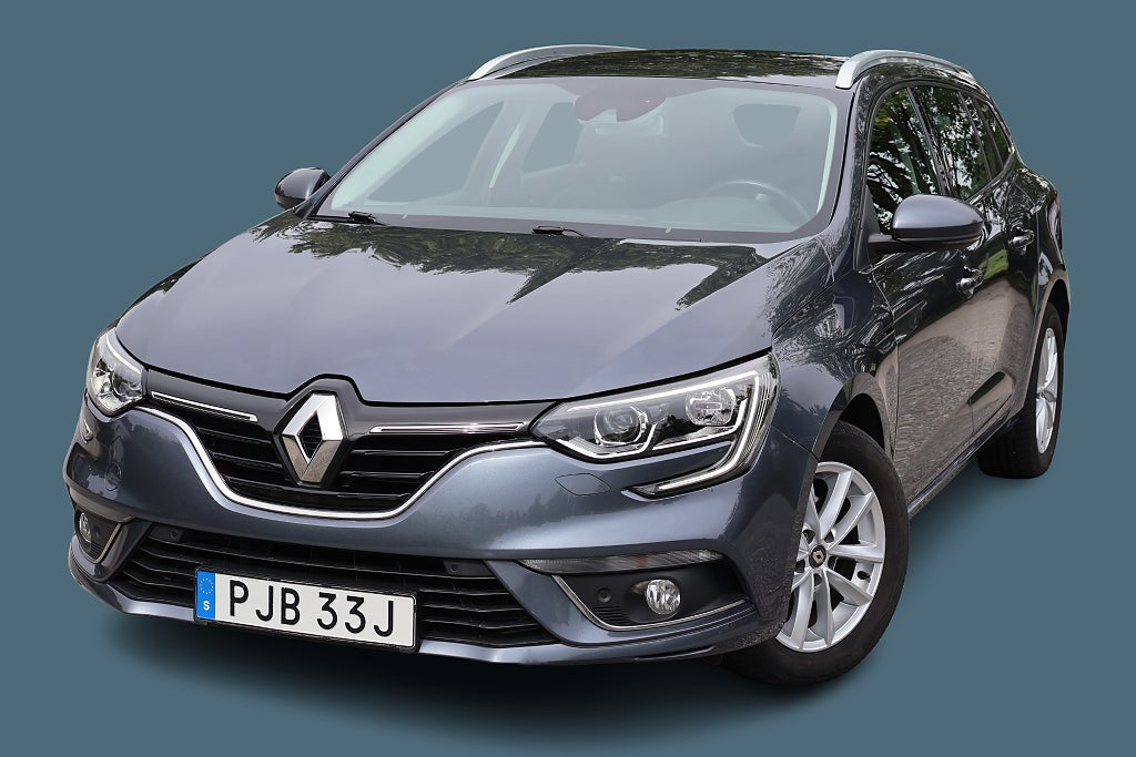 Renault Mégane 1,3TCe 140hkr Zen Sport Tourer  
