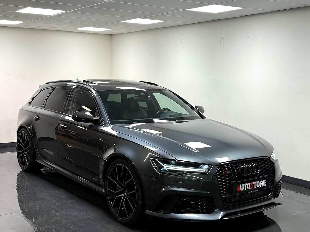 Audi RS6 Performance 4.0 TFSI V8 Q Ceramic Pano Carbon Dynamic 