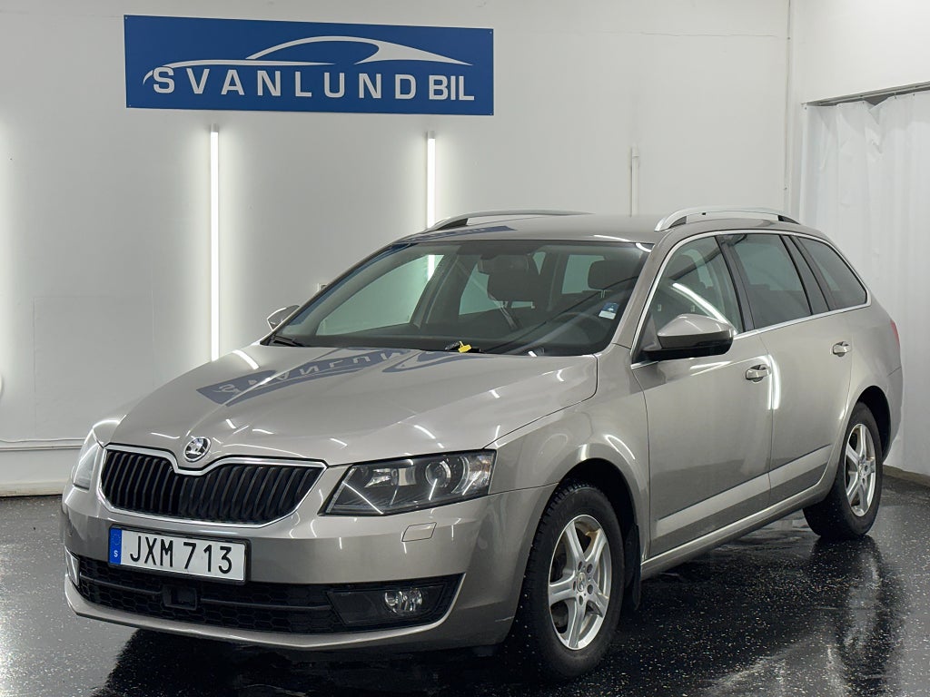 Skoda Octavia Kombi 1.4 TSI G-TEC Style Euro 6