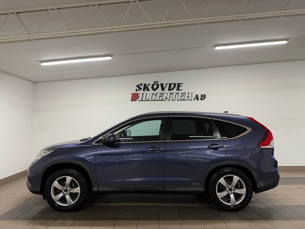 Honda CR-V 1.6 i-DTEC Lifestyle/6-VXL/Nyservad/Dragkrok/B-Kamera