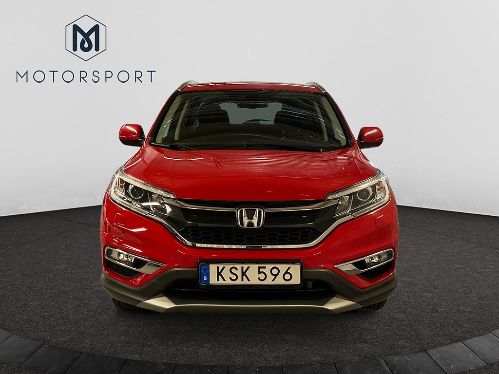 Honda CR-V 1.6 i-DTEC Dragkrok Värmare Navigation Backkamera bild 9