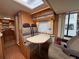 Husbil-integrerad Dethleffs Globebus I 004 7 av 20