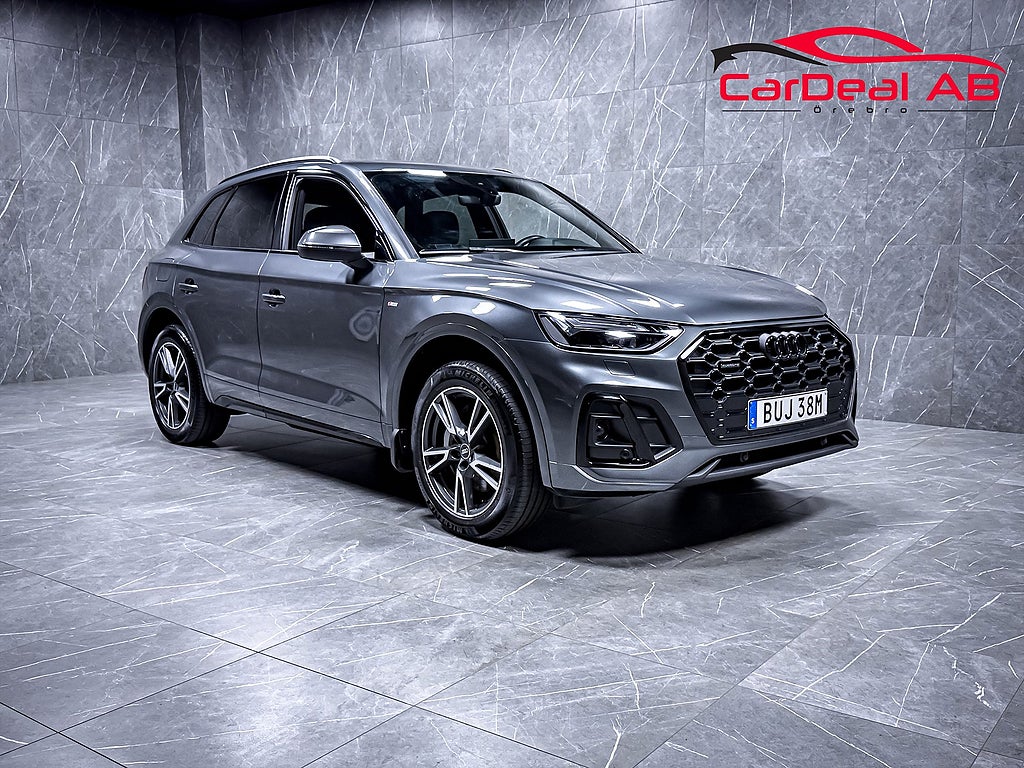 Audi Q5 55 TFSI e Quattro S Tronic S-Line CarPlay Drag PDC MOMS