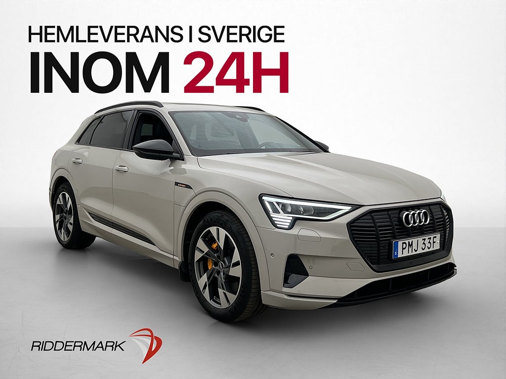 Audi E-Tron 55 408hk Quattro Pano B&O 360° Drag Luftfjädring