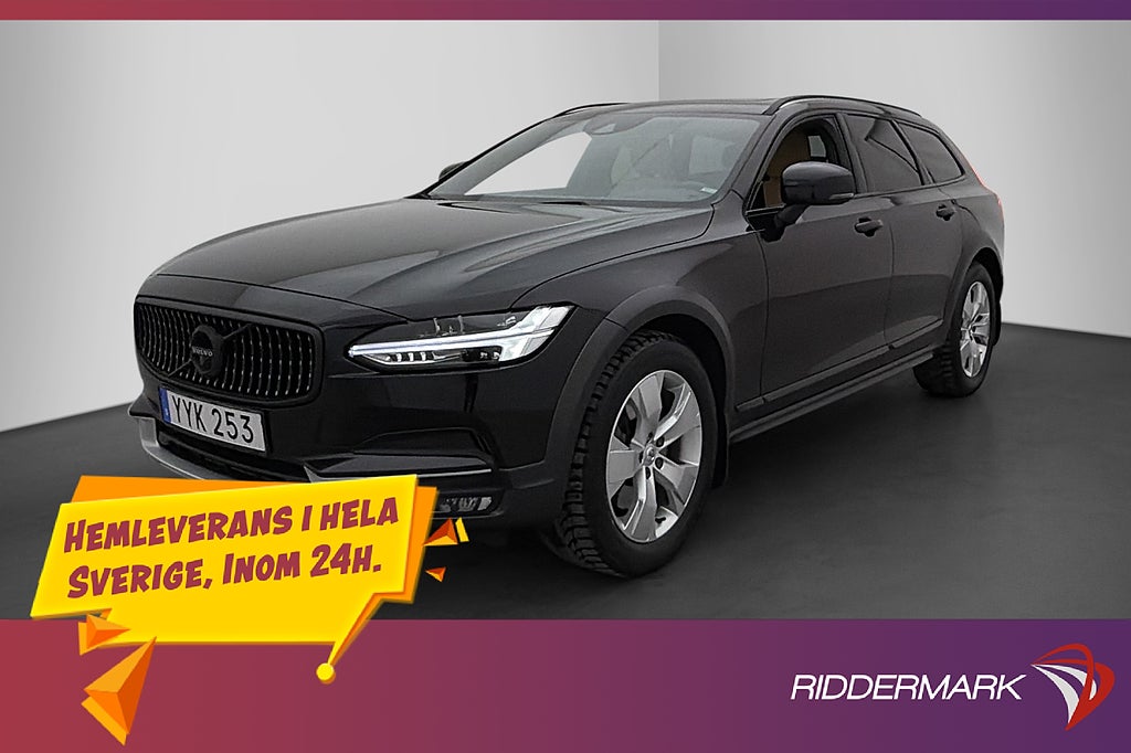 Volvo V90 Cross Country D4 AWD Plus Pano HUD VOC Värm 360°