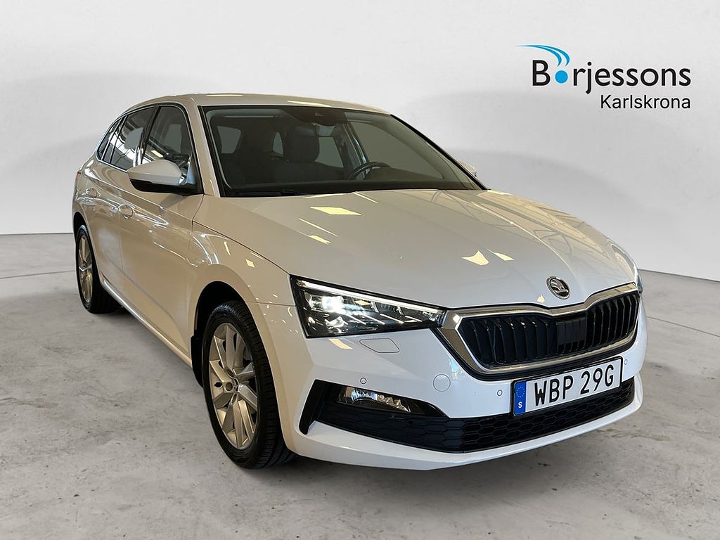 Skoda Scala 1.5 TSI ACT Manuell, 150hk, 2021 6 växlar