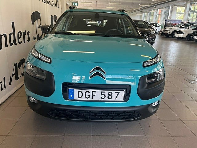 Citroën C4 Cactus 1.2 PureTech EGS Euro 6 Feel