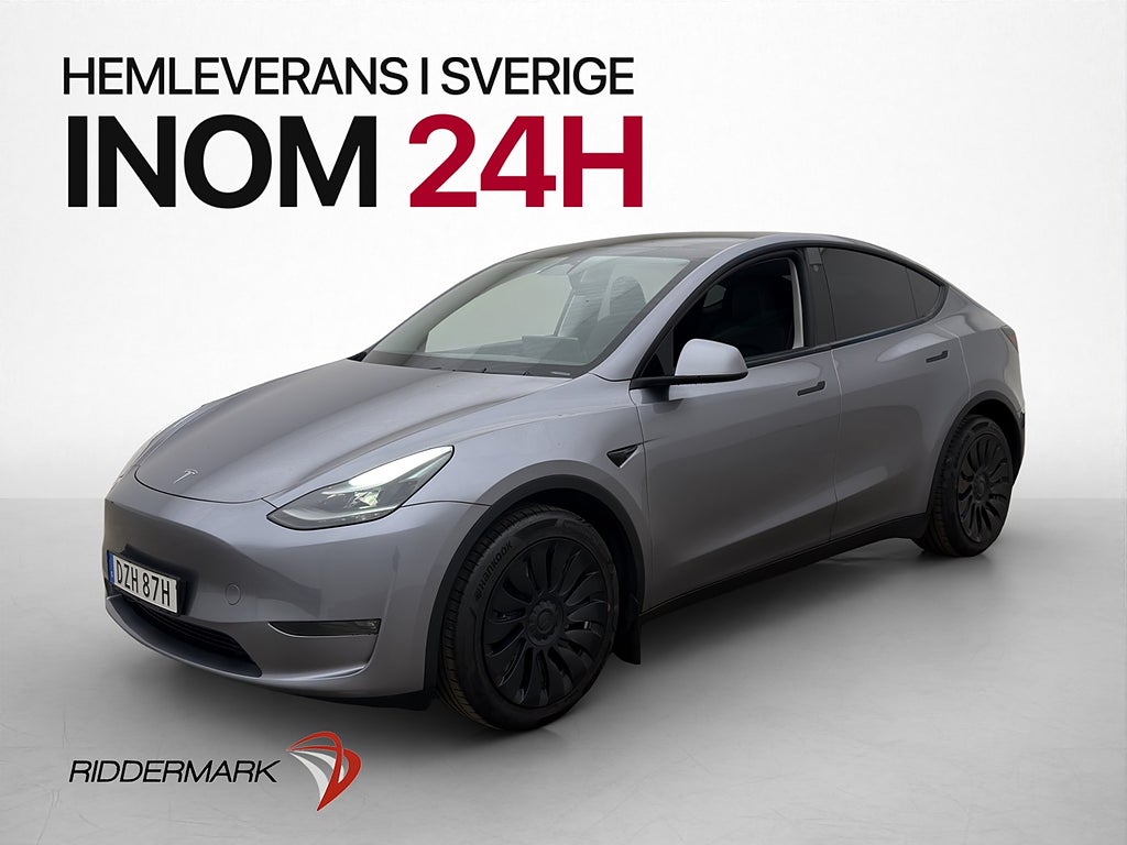 Tesla Model Y Long Range AWD Värmepump Dragkrok Pano AP