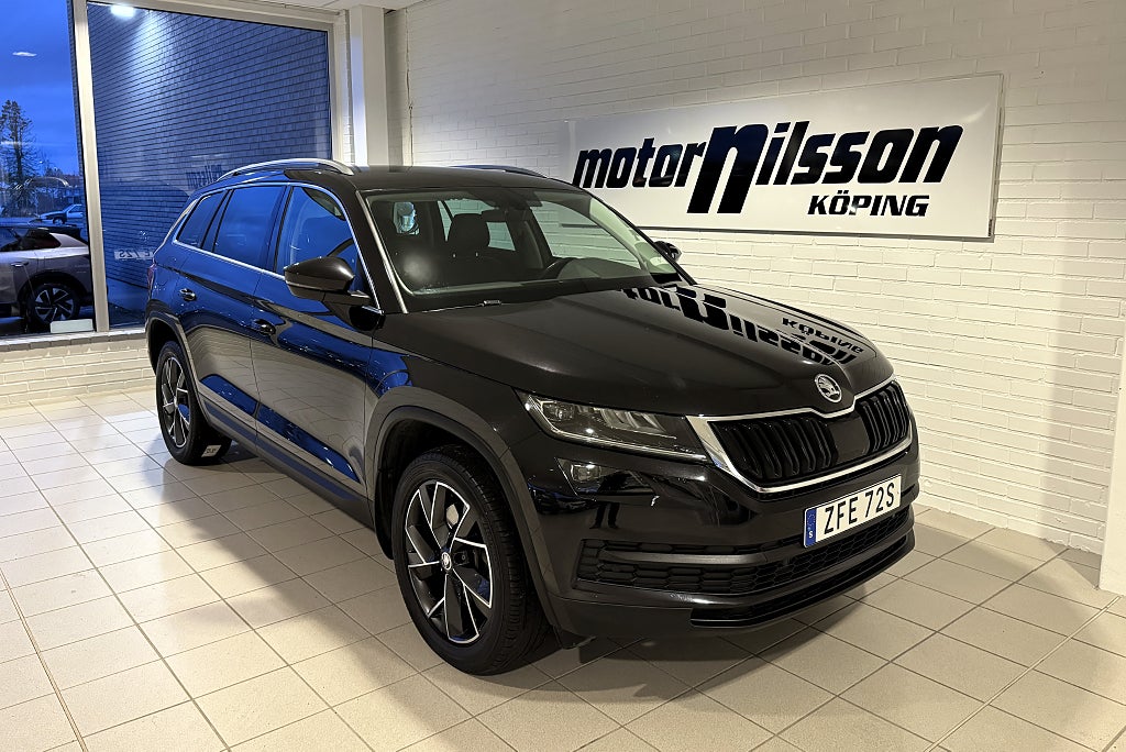 Skoda Kodiaq 2.0 TDI 190hk 4x4 Businessline Drag Värmare