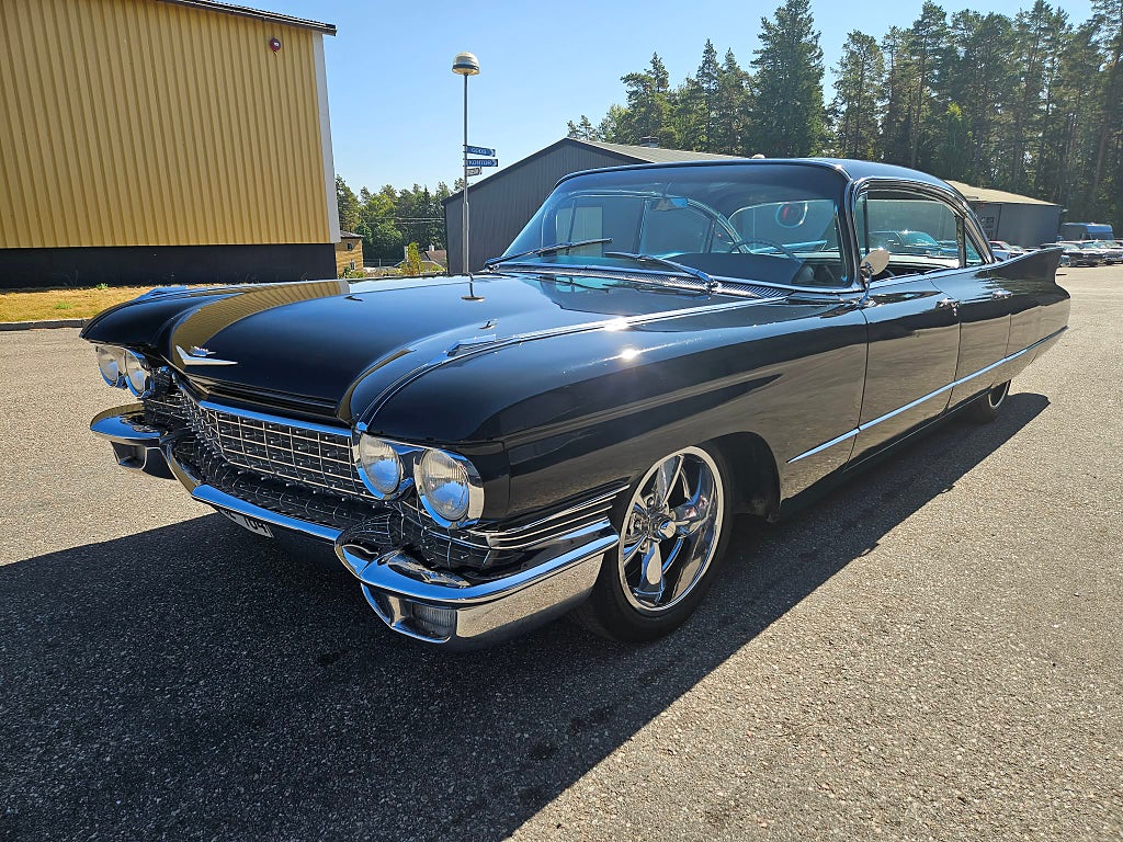 Cadillac De Ville 6-Windows V8 Aut Stereo Kromhjul 