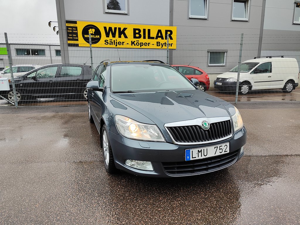 Skoda Octavia Kombi 1.8 TSI Euro 5 