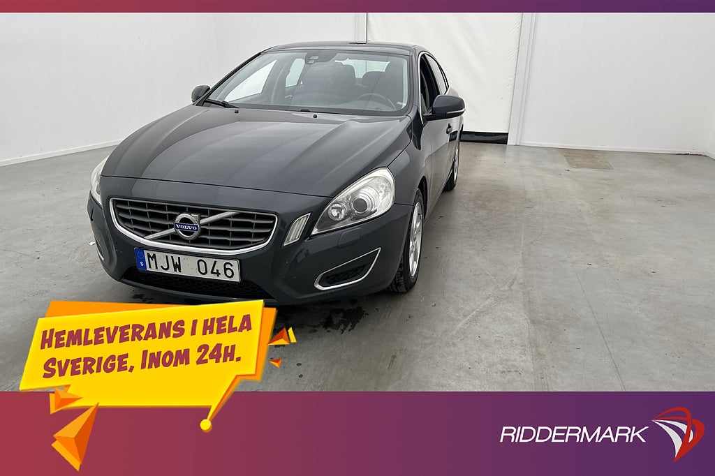 Volvo S60 D3 136hk Momentum VOC Värmare High-Performance