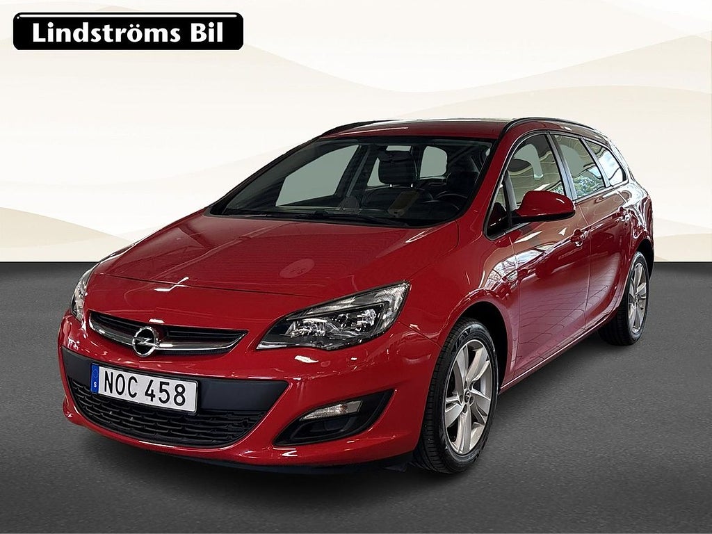 Opel Astra Sports Tourer 1.6 Enjoy Sommar/Vinterhjul