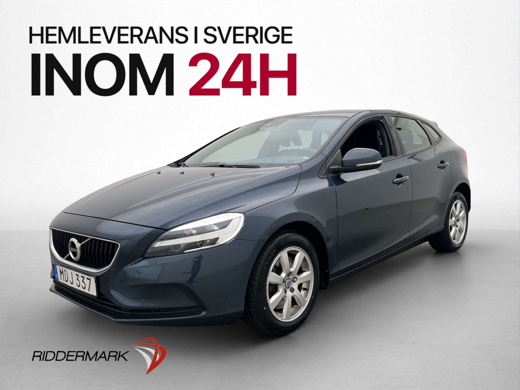 Volvo V40 D3 150hk Business Advanced 2018, bild 3/66