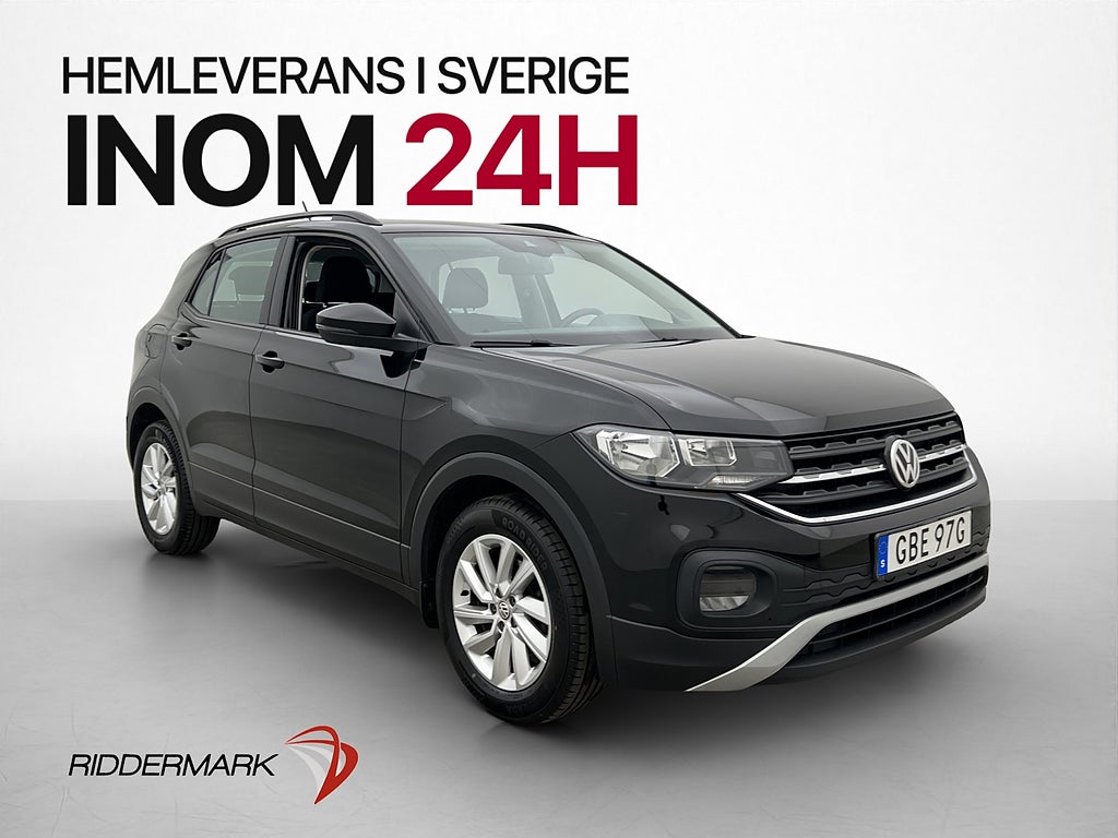 Volkswagen T-CROSS 1.0 TSI Endast 0,49l/mil 382kr skatt