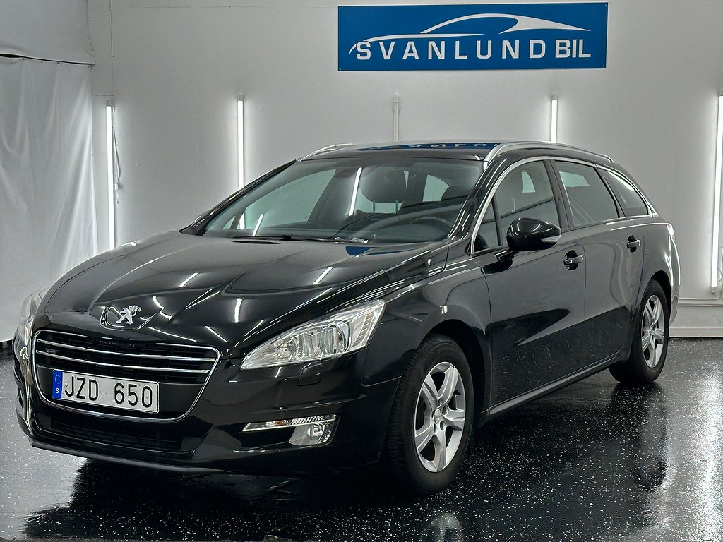 Peugeot 508 SW 1.6 e-HDi EGS, 114hk, Automat/Ny-serv