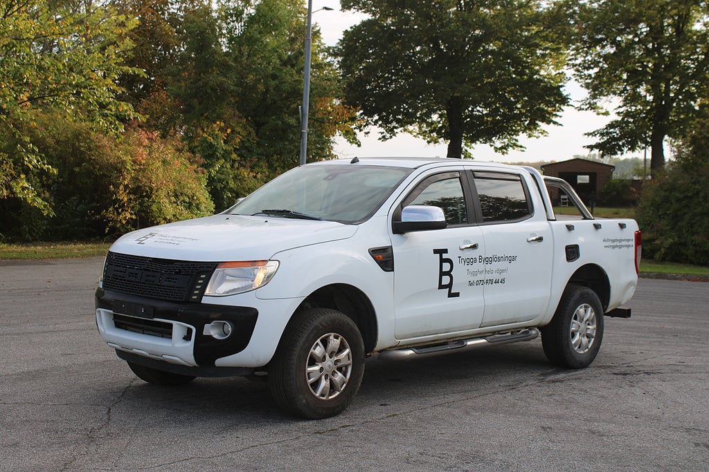 Ford ranger Dubbelhytt XLT