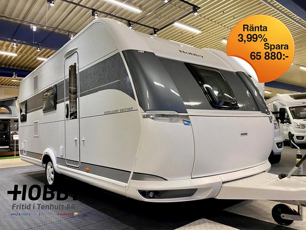 Hobby 545 KMF Excellent Edition  Priskampanj