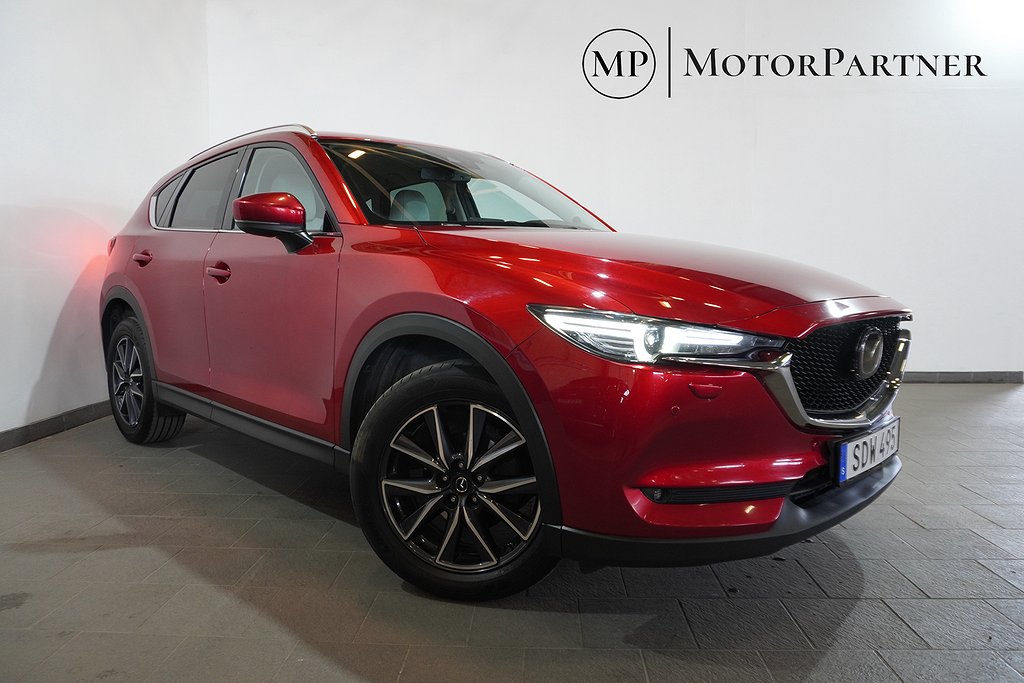 Mazda CX-5 2.2 SKYACTIV-D AWD OPTIMUM BOSE Drag Kamera 