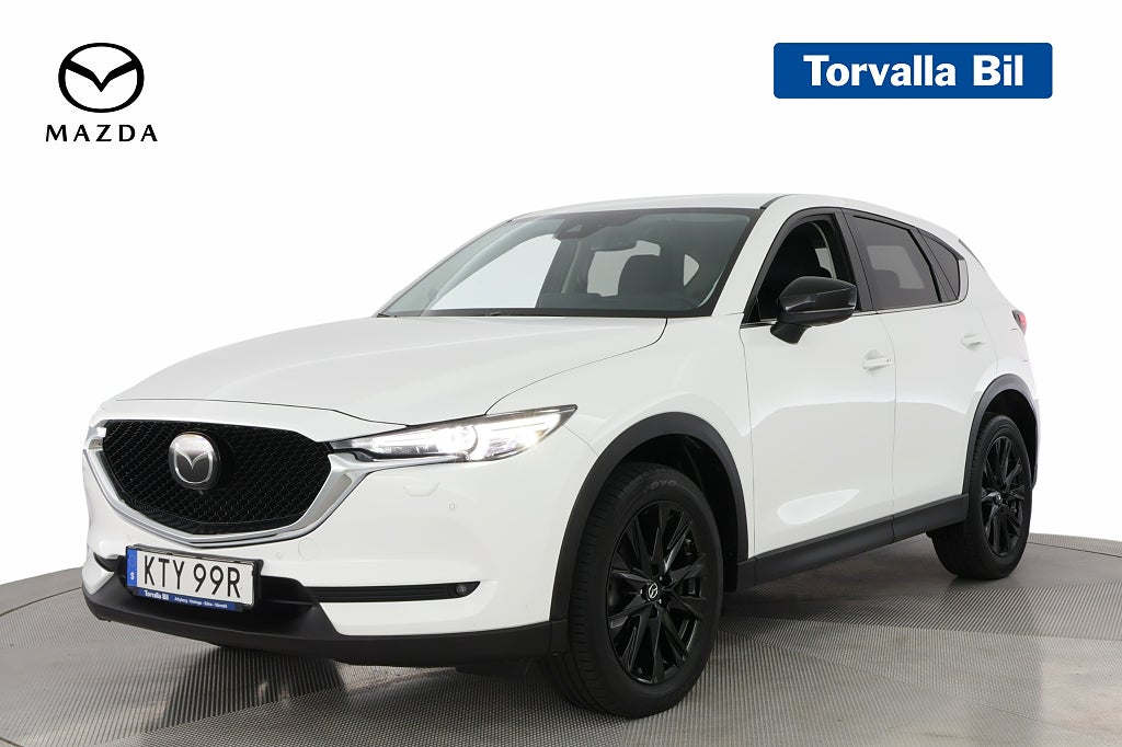 Mazda CX-5 2.5 194hk AWD Ignite 360° BOSE Skinn Navi 