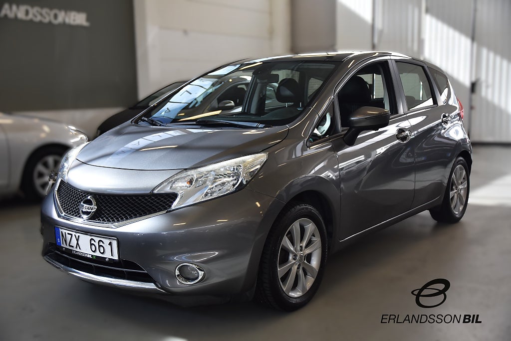Nissan Note 1.2 NYSERVAD PANORAMATAK BACKKAMERA 360 KAM