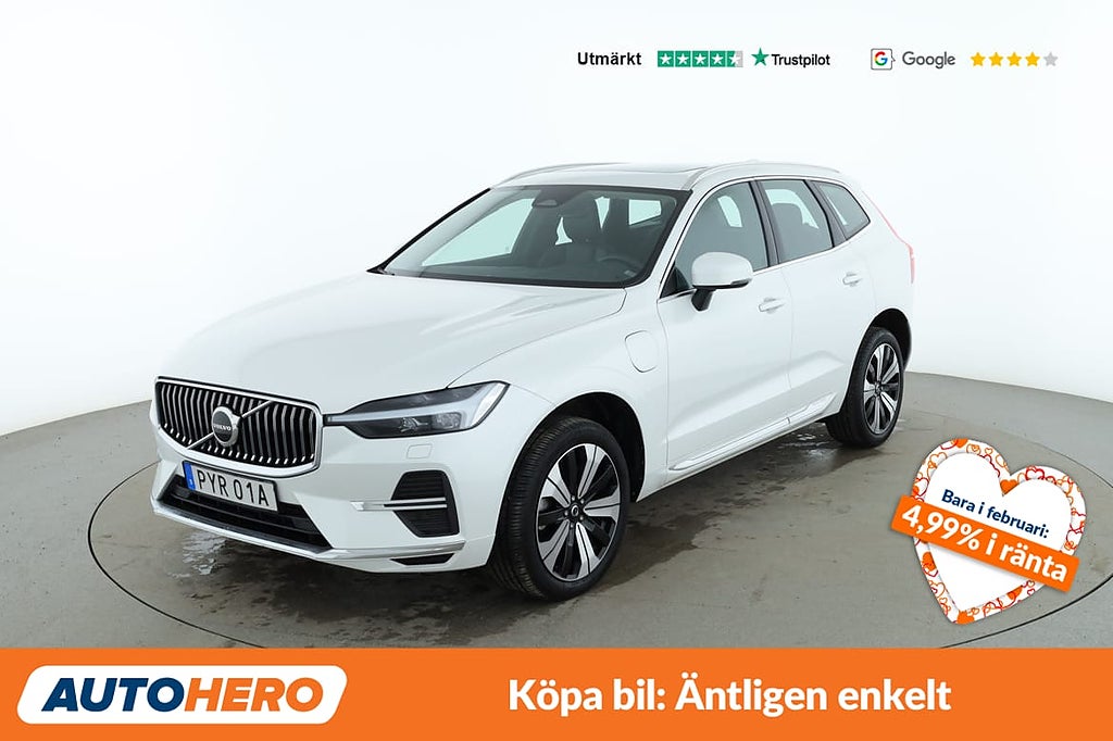 Volvo XC60 T6 Recharge Plus Bright AWD / VOC, Panorama, CarP...