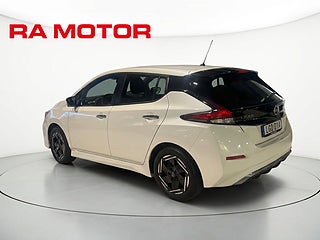 Halvkombi Nissan Leaf 4 av 18