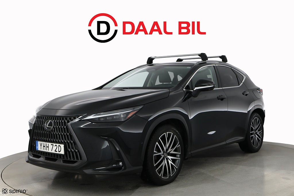 Lexus NX 450h+ E-CVT 309HK LUXURY LINE TAKLUCKA DRAG 360-KAM NFC