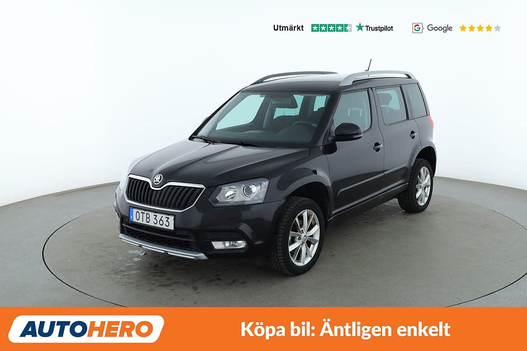Skoda Yeti 2.0 TDI Elegance 4x4 / Dragkrok, PDC