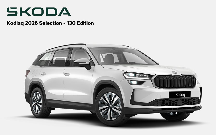 Skoda Kodiaq Selection 1,5 TSI iV DSG 130 Edition
