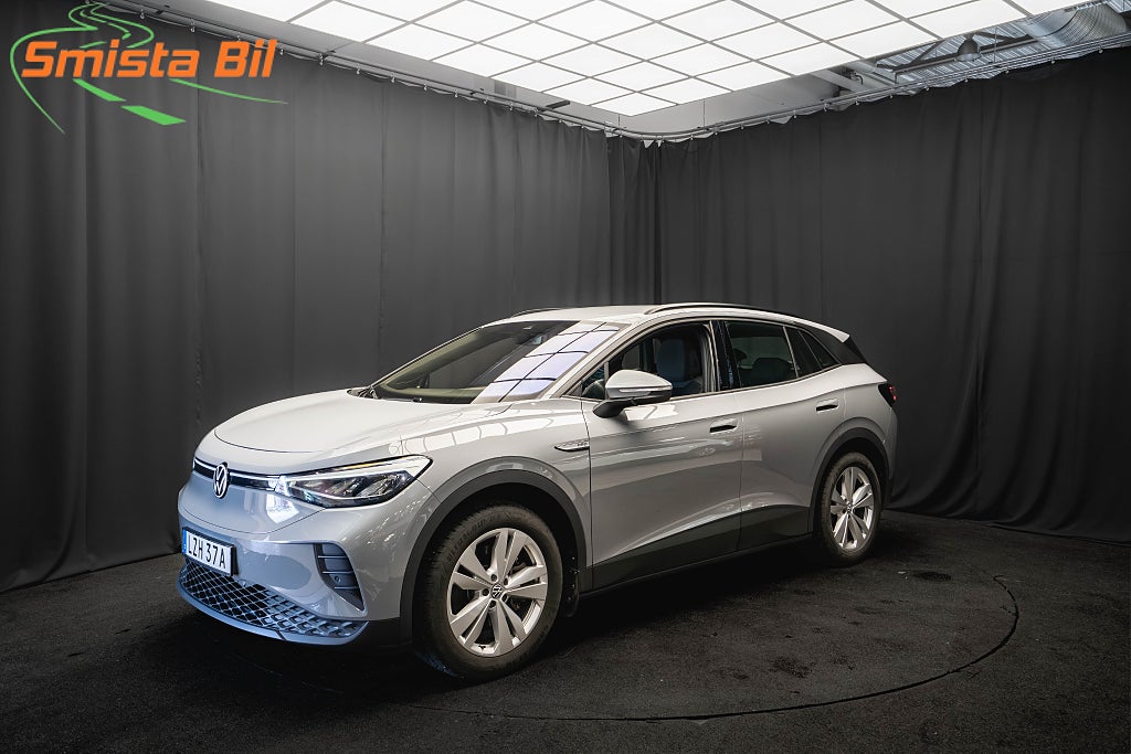 Volkswagen ID.4 Pro LÅGMILAD DRAG BATTERITESTAD 1-ÄGARE MOMS 204hk