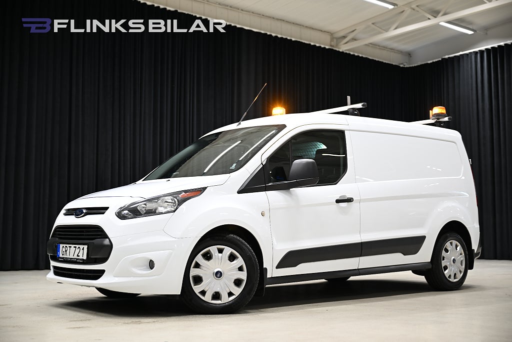 Ford transit Connect 100HK L2 Automat|Inredd|Modul-System|EnÄgare