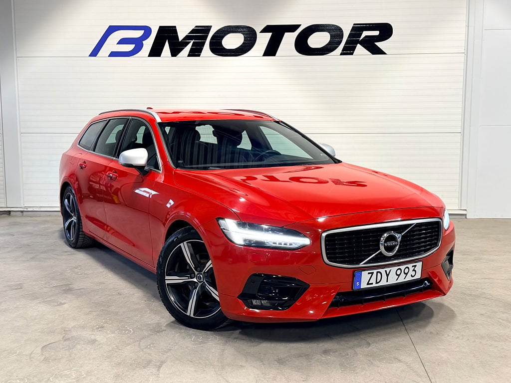 Volvo V90 D4 AWD Geartronic R-Design Euro 6 *2787KR/MÅN*