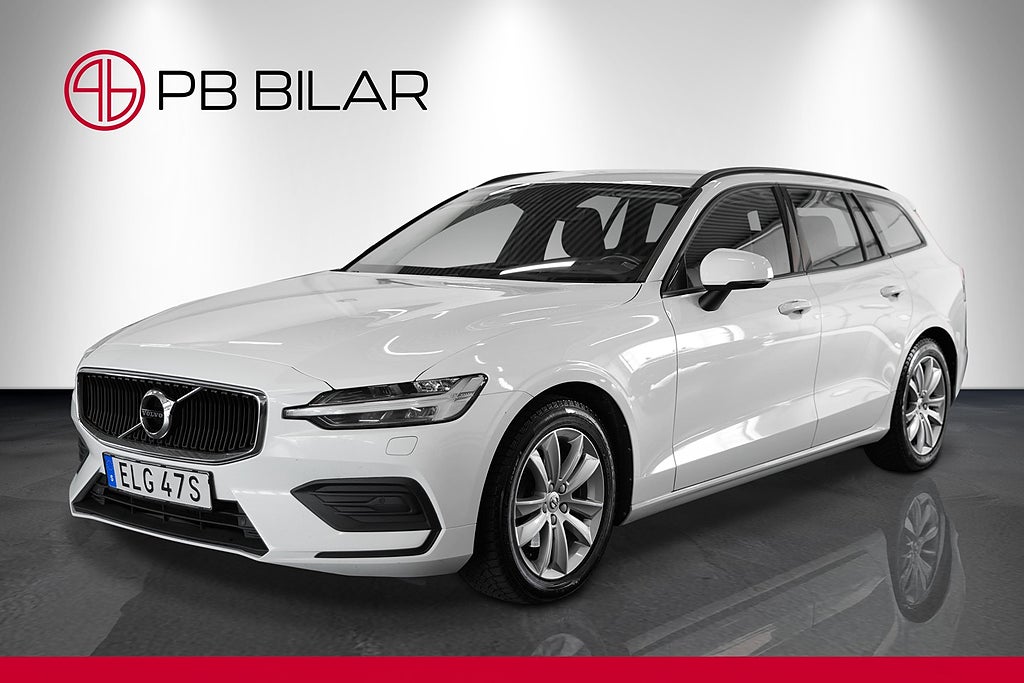 Volvo V60 D4 190hk AWD Momentum SE II PDC BT VOC 