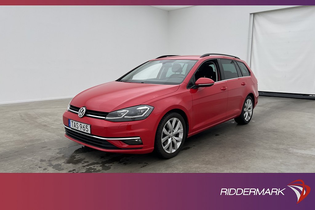 Volkswagen Golf 1.4 TSI 150hk R-Line Värmare Kamera Drag