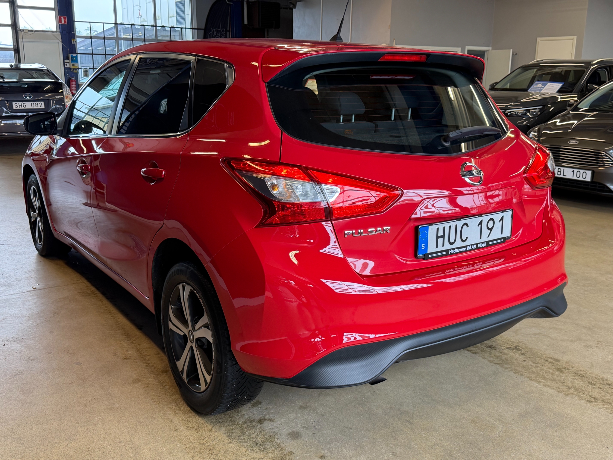 Nissan Pulsar Automat 1.2 DIG-T XTRONIC 2016, photo 7/49