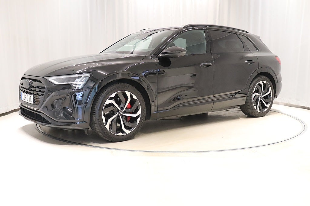 Audi Q8 E-tron 55 408hk Selection Batteritestad 2024