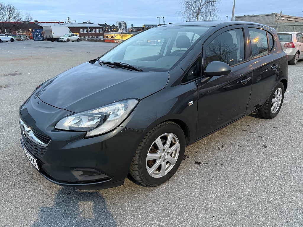 Opel Corsa 5-dörrar 1.4 Enjoy Euro 6 Ny besiktat 