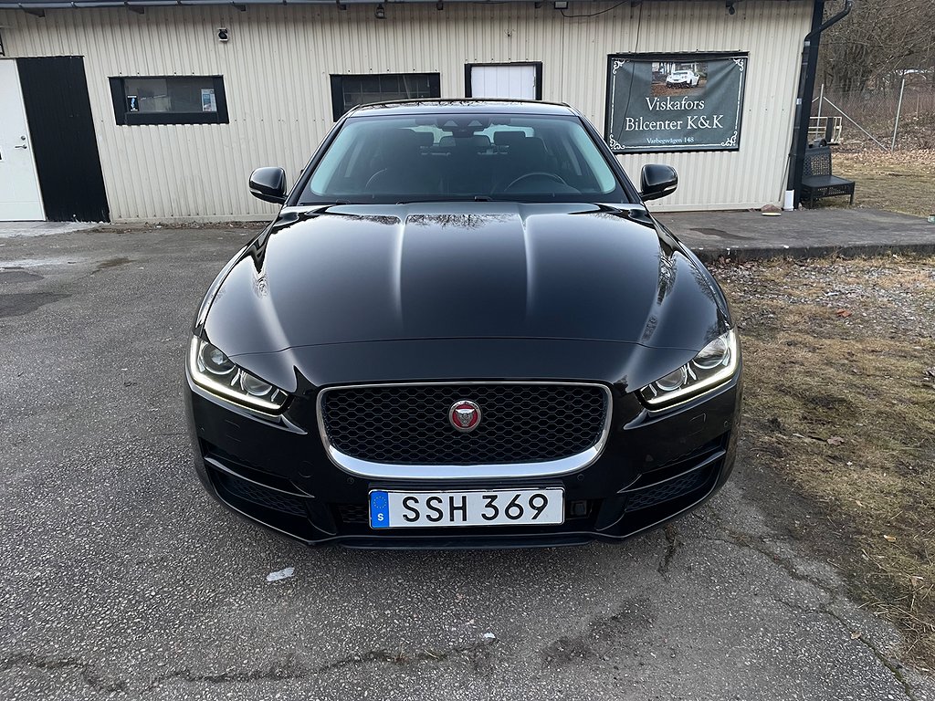 Jaguar XE (SÅLD)