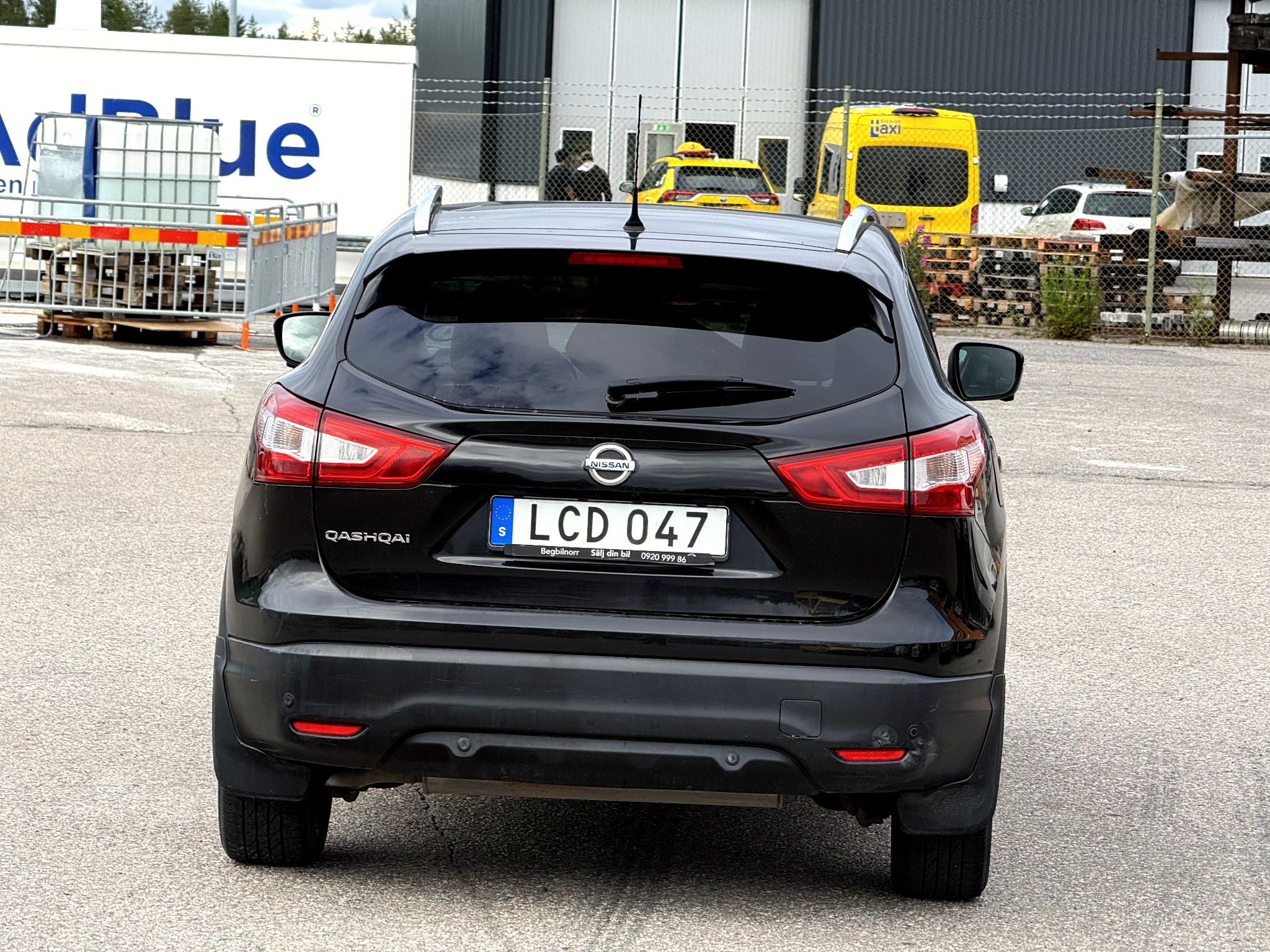 Nissan Qashqai 1.2 DIG-T Euro 6 2016, bild 6/34