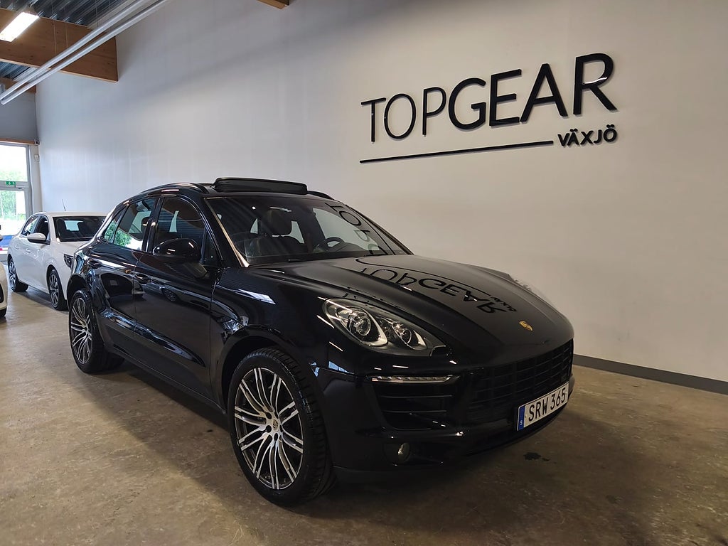 Porsche Macan S Diesel PDK S Euro 6 Panorama Dragkrok