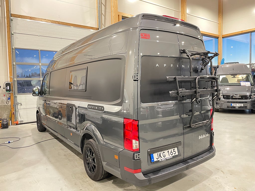 Affinity Duo / MAN / B-körkort/Solcell/Automat180hk/3500kg - Affinity