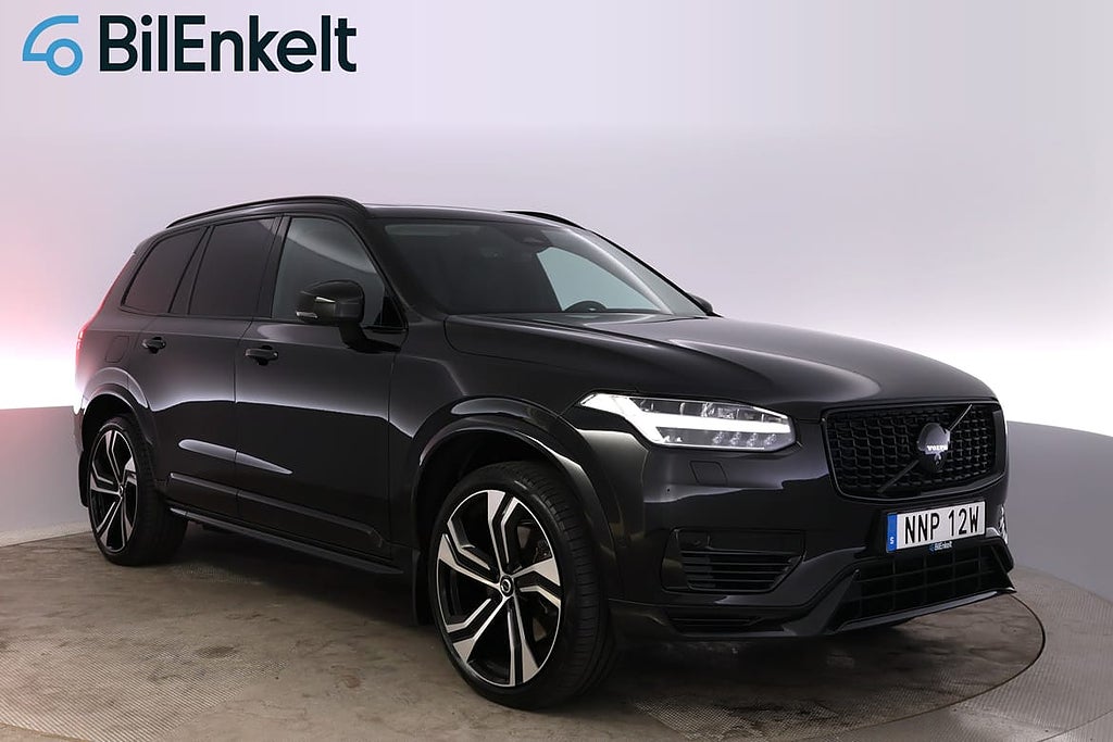 Volvo XC90 Recharge T8 AWD Ultra Dark Edition Se Utr Moms