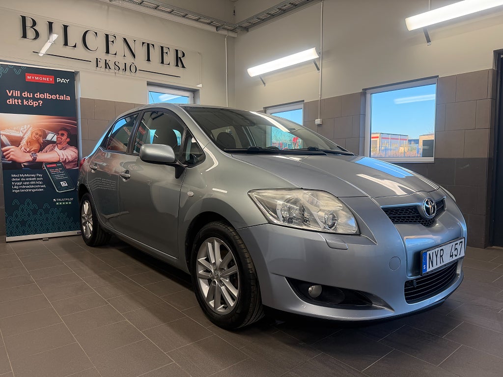 Toyota Auris 5-dörrar 1.6 Dual VVT-i Euro 4